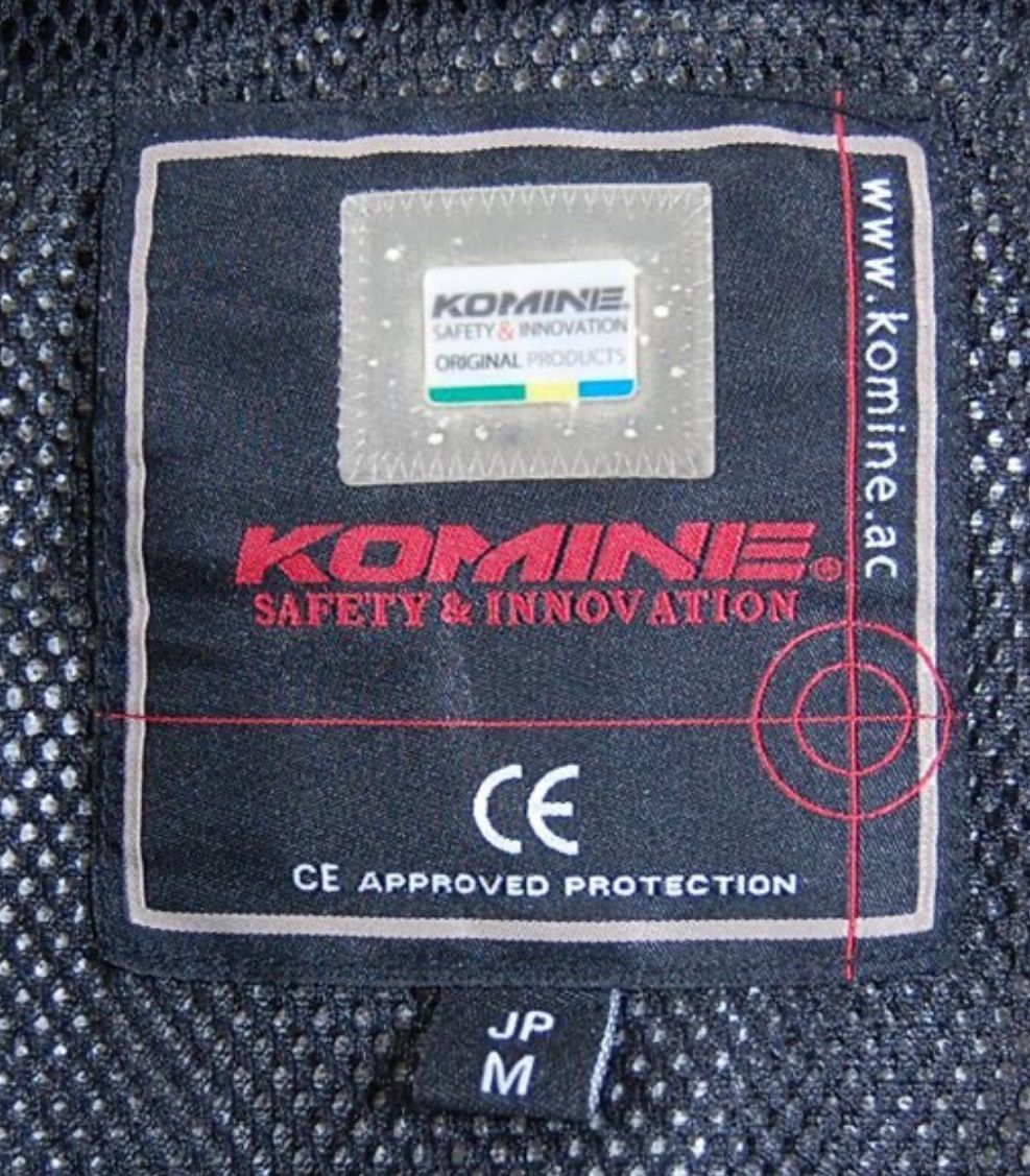 Japanese Brand Rider Jacket KOMINE mesh NK4902175 bike jacket Size US M / EU 48-50 / 2 - 6 Thumbnail
