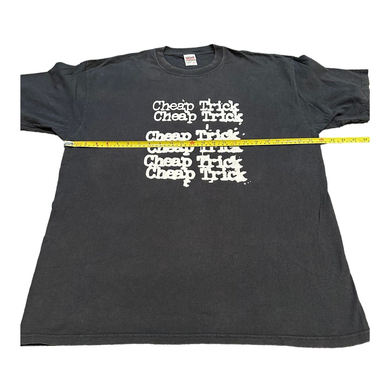 Anvil 2003 Vintage Y2K Cheap Trick Special One Japan Tour Size US XL / EU 56 / 4 - 6 Thumbnail