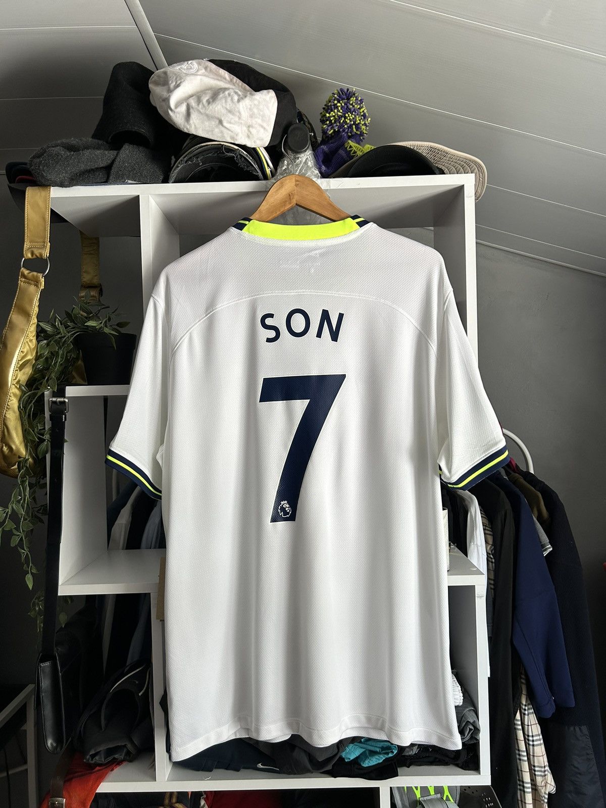Nike Nike Tottenham Hotspur SON #7 2022/23 Stadium Home Jersey Size US XL / EU 56 / 4 - 1 Thumbnail