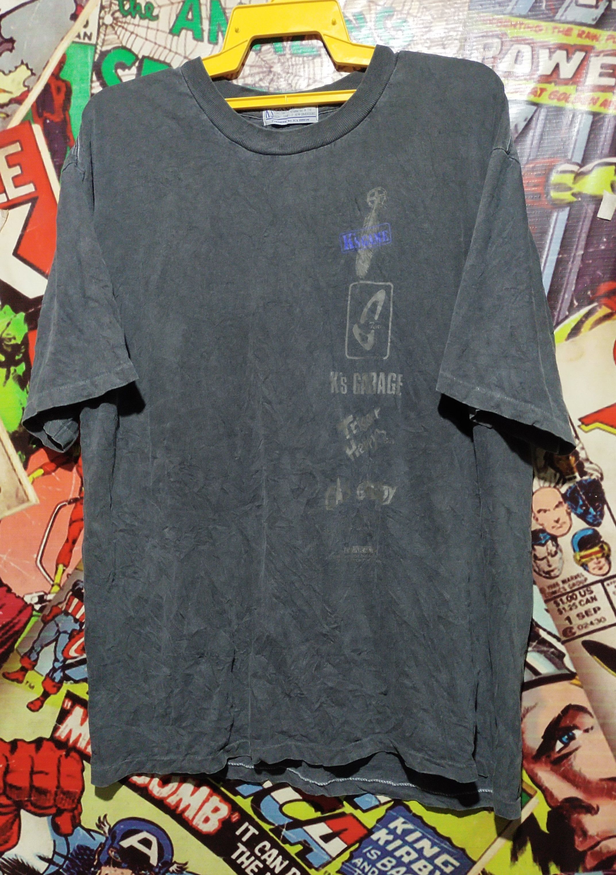 Vintage VINTAGE K'S GAME @ K'S GARAGE Size US XL / EU 56 / 4 - 2 Thumbnail