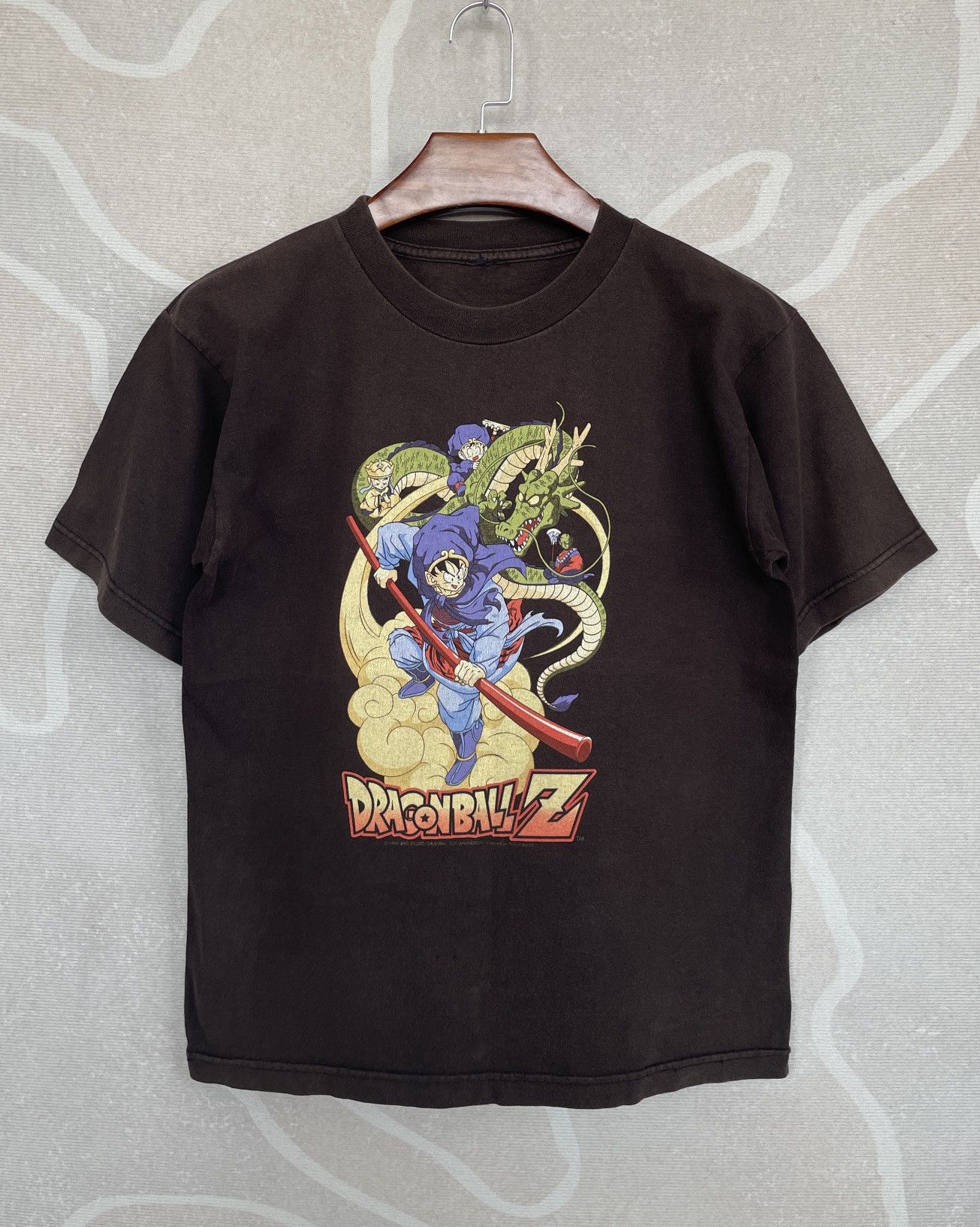 Anime Vintage Dragon Ball Z Goku & Shenron Size US M / EU 48-50 / 2 - 1 Thumbnail