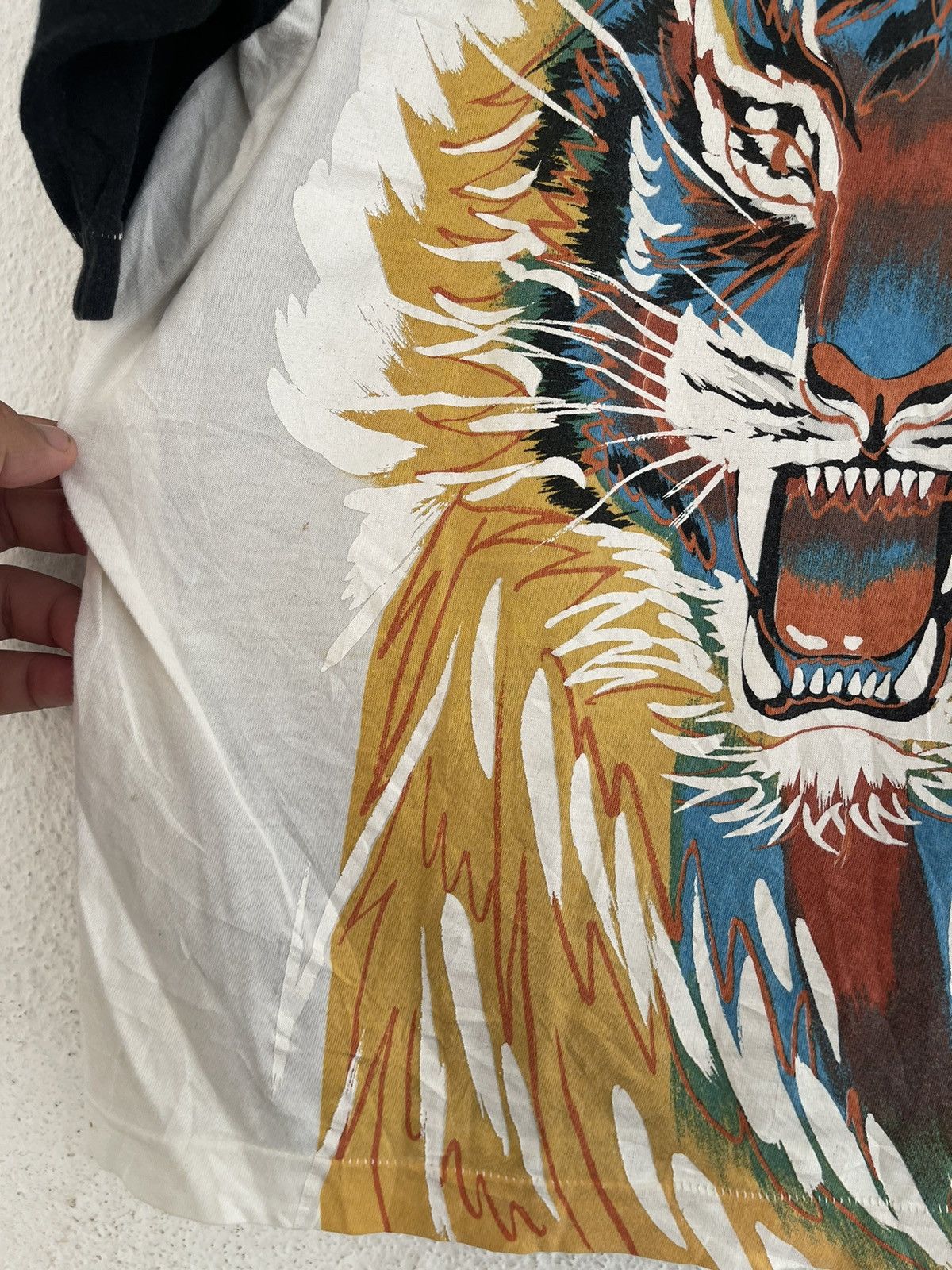 Kansai Yamamoto Kansai Yamamoto Kansai Park Tiger Art Tee Size US L / EU 52-54 / 3 - 5 Thumbnail