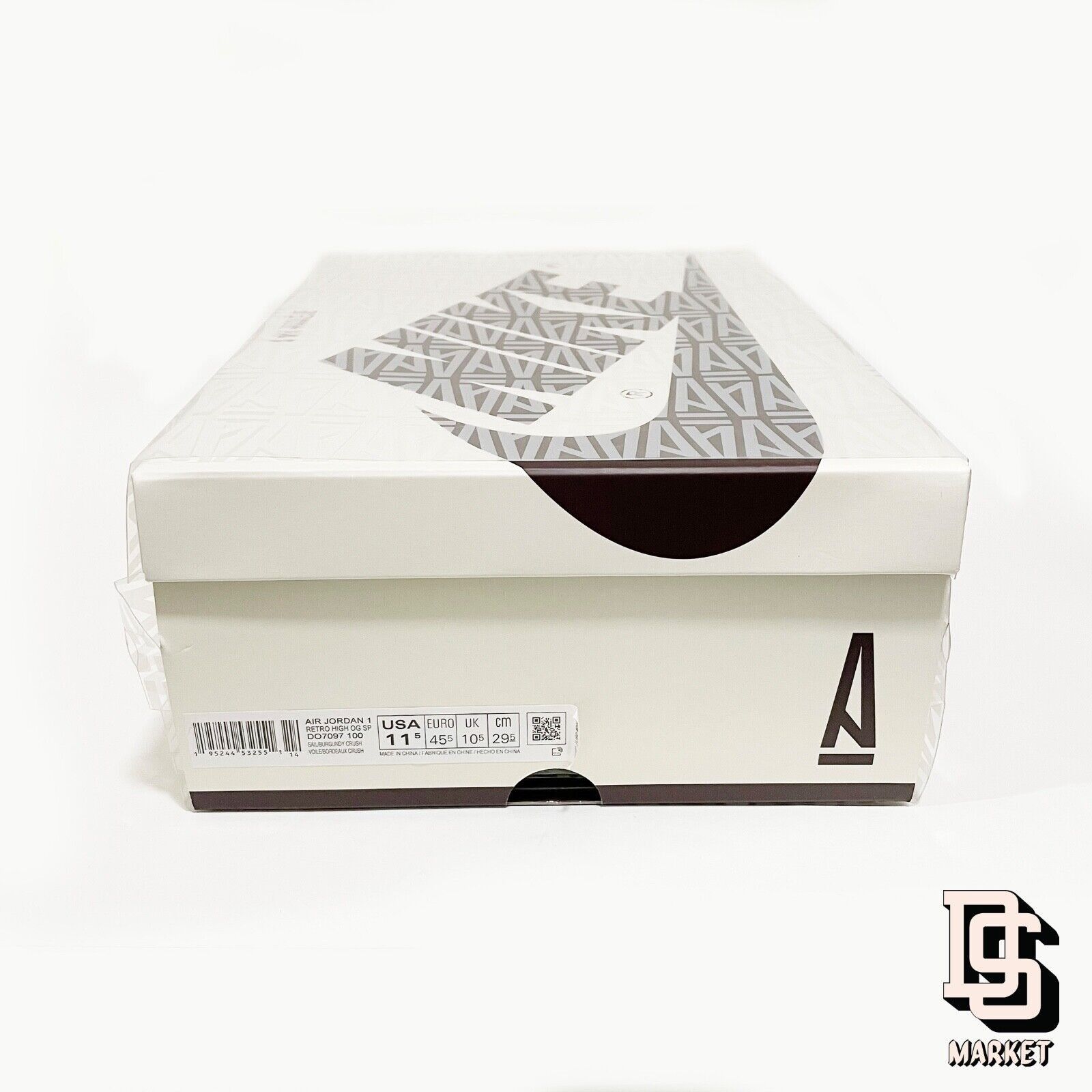 A Ma Maniere × Jordan Brand A MA MAINERE AIR JORDAN 1 RETRO HIGH OG SP 11.5 Size US 11.5 / EU 44-45 - 6 Thumbnail