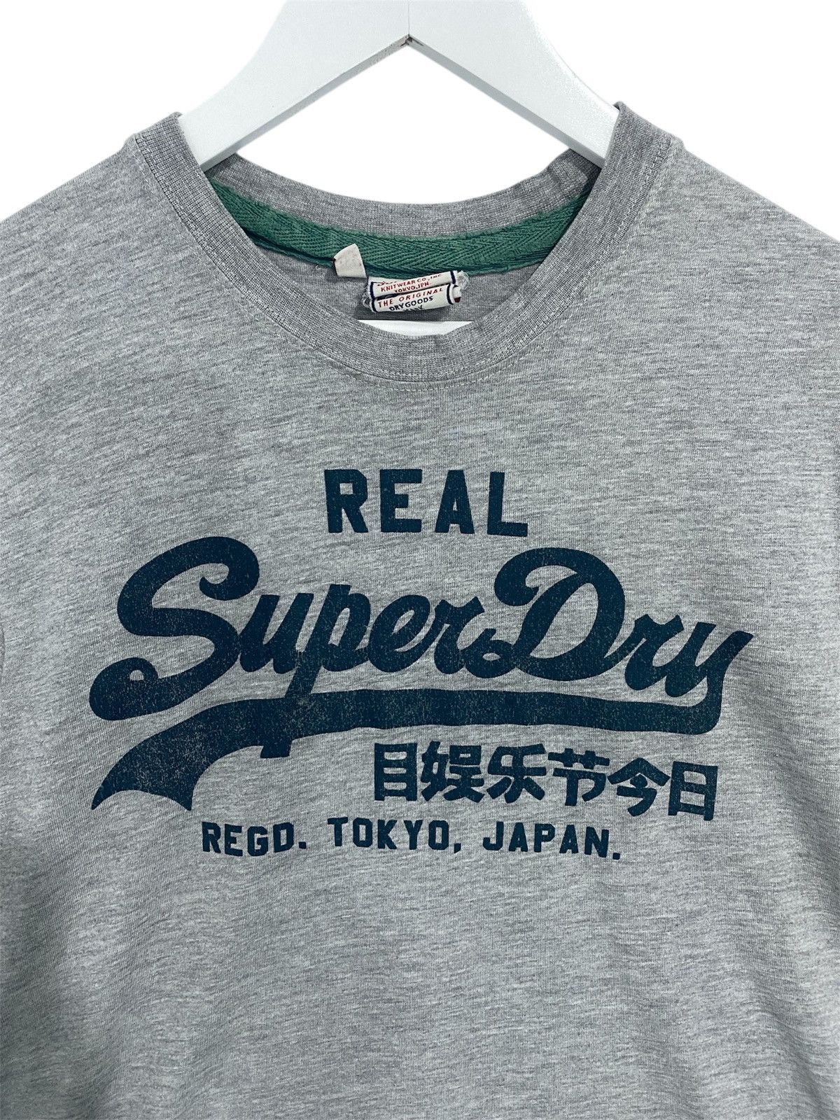 Superdry Real Superdry Tshirt Size US L / EU 52-54 / 3 - 3 Thumbnail