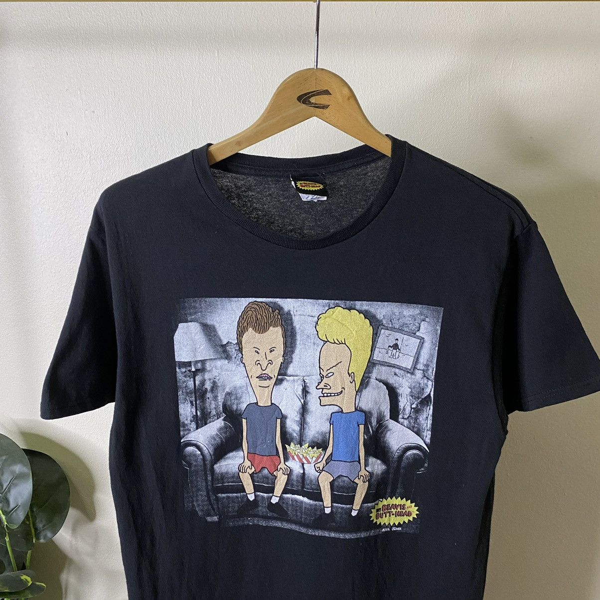 Cartoon Network Vintage 2012 Beavis & Butthead Cartoon Tee Size US M / EU 48-50 / 2 - 2 Thumbnail