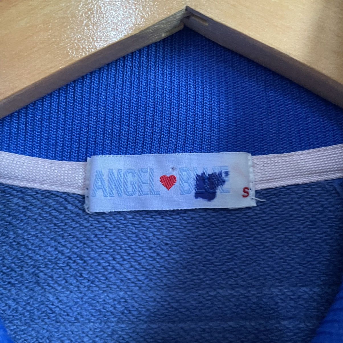 Angel Blue Vintage Angle Blue Cute Baby y2k Ripoff Adidas Jacket Size S / US 4 / IT 40 - 10 Thumbnail