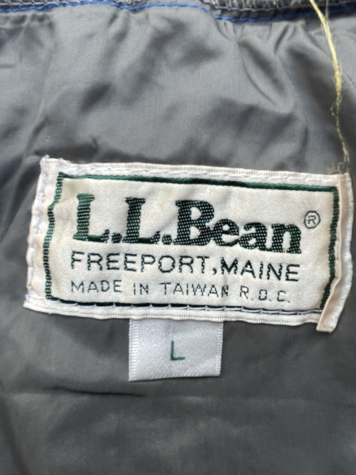 L.L. Bean × Vintage Vintage L.L.Bean Rain Jacket Size US L / EU 52-54 / 3 - 12 Thumbnail