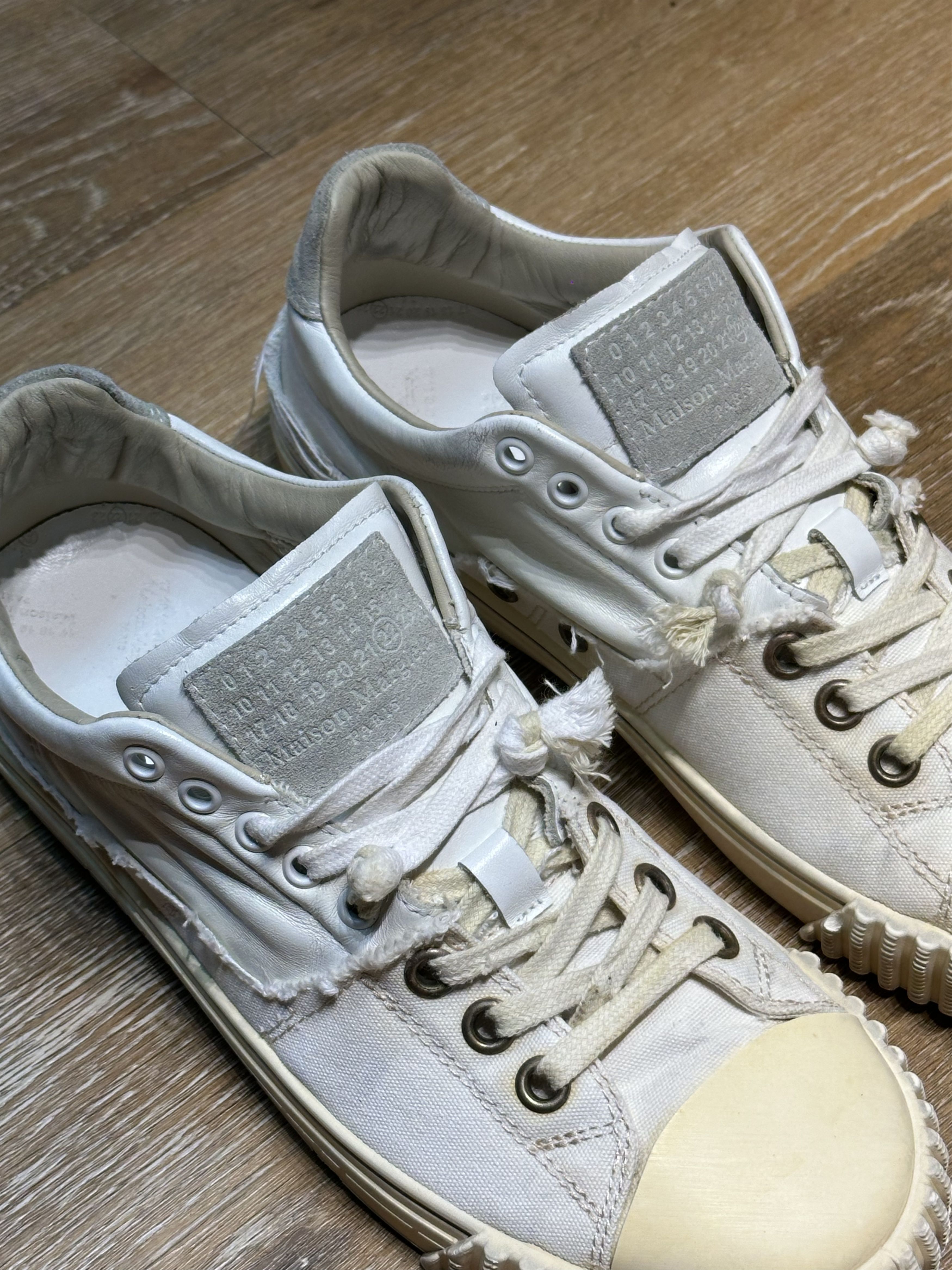 Maison Margiela Maison Margiela Evolution White Size US 8 / EU 41 - 7 Thumbnail