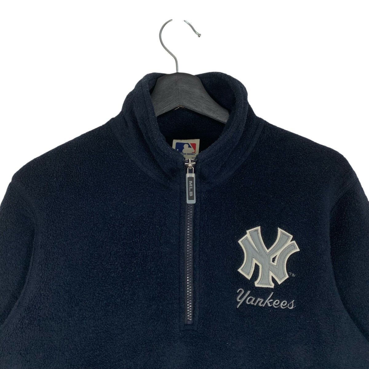 MLB New York Yankees MLB Sportswear Uniqlo JapaneseBrand Fleece Size US M / EU 48-50 / 2 - 3 Thumbnail