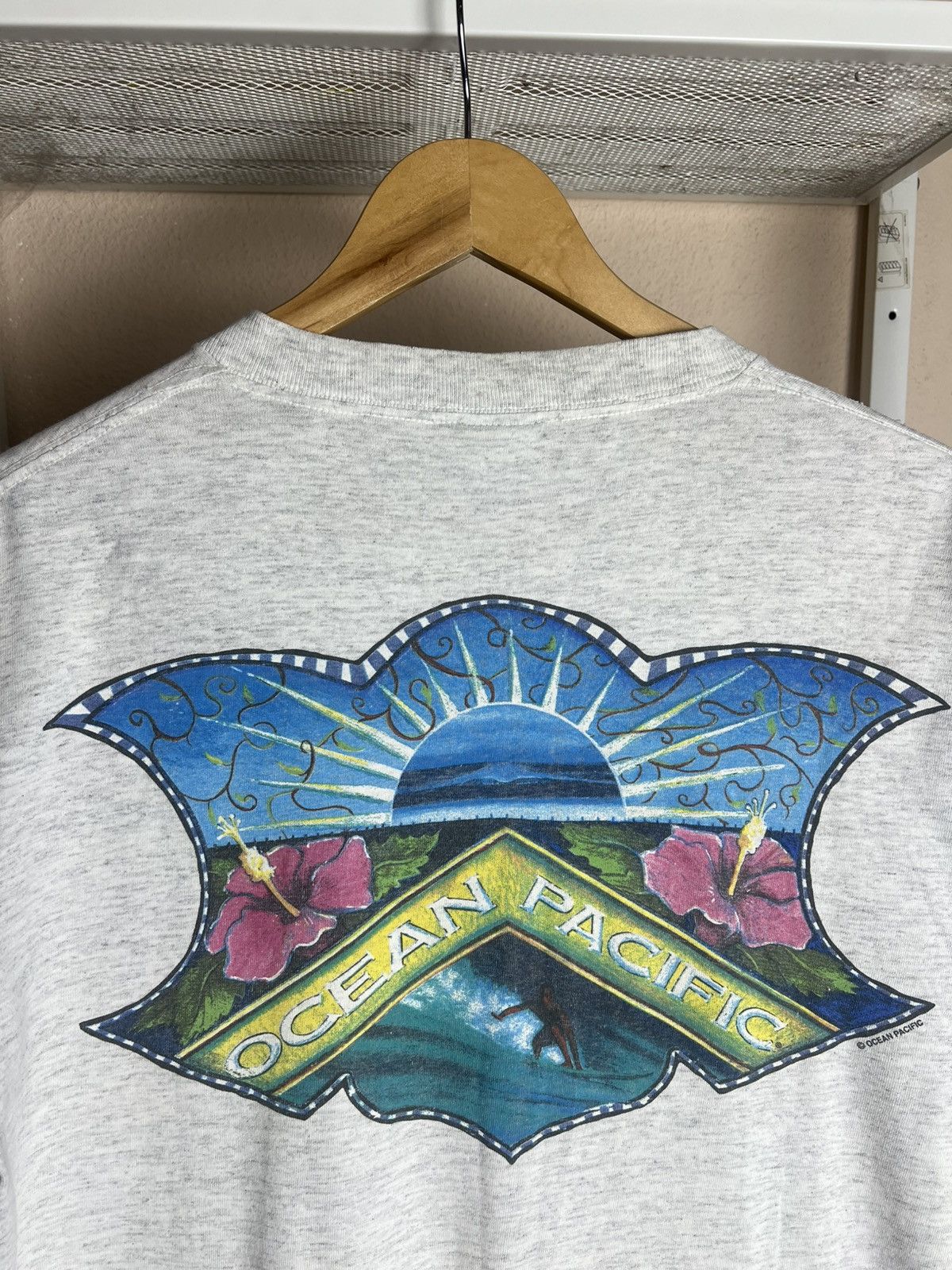 Ocean Pacific Vintage Ocean Pacific Surfing Backhit Size US M / EU 48-50 / 2 - 8 Thumbnail