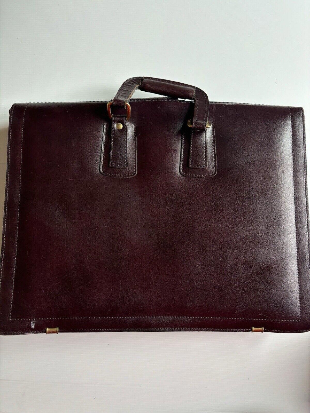 Designer Korchmar Case leather churchill lawyers bag file organizer Size ONE SIZE - 2 Thumbnail