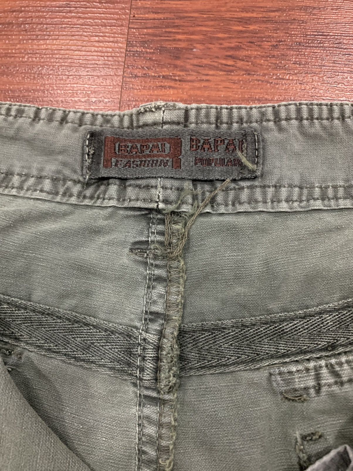 Other Multipocket Bapai Cargo Pants Size US 30 / EU 46 - 13 Thumbnail