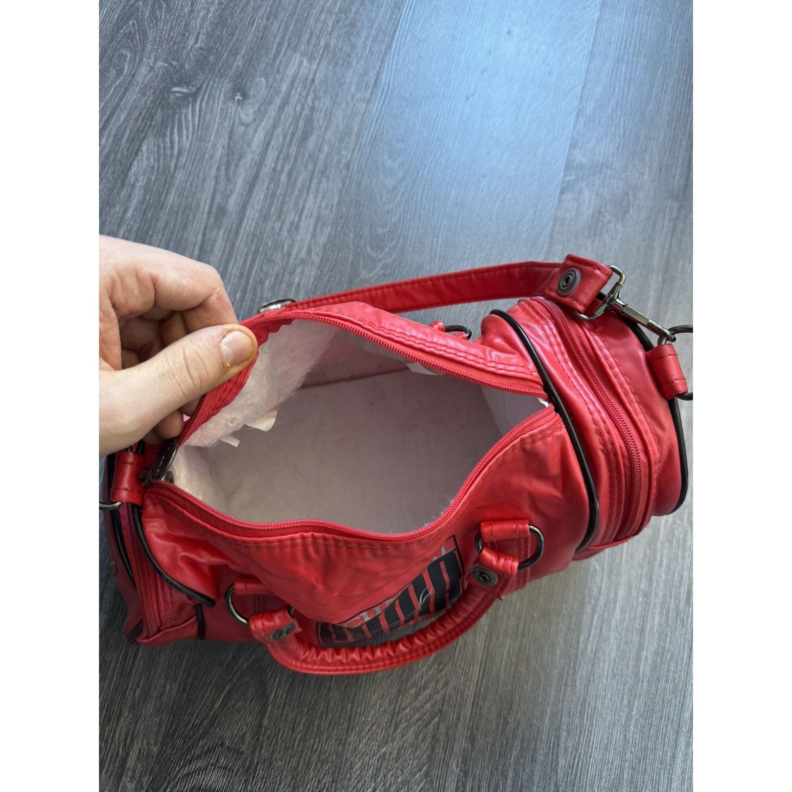 Puma 90s Vintage Puma Sport Bag Red Size ONE SIZE - 11 Thumbnail