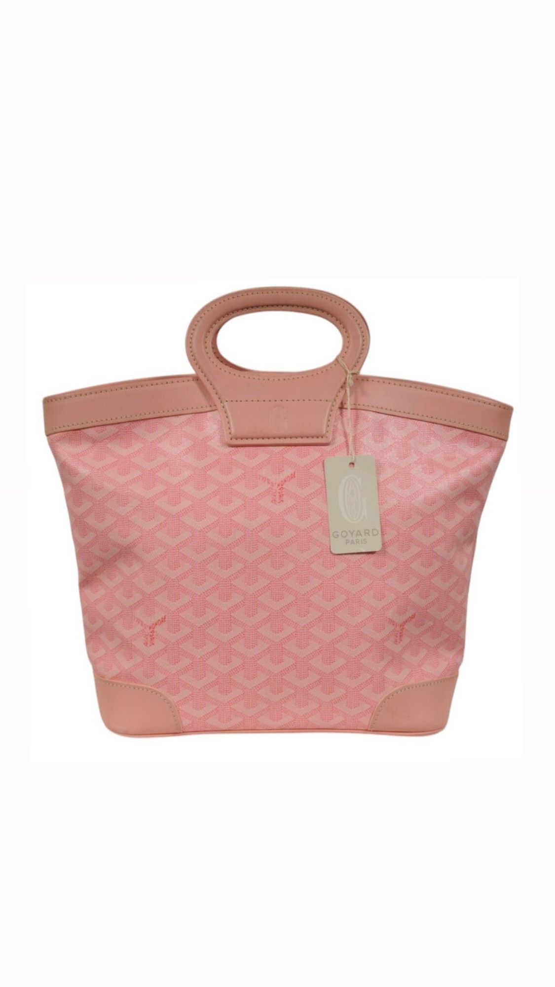 Goyard Beluga PM Top Handle Tote Bag Sakura Pink Limited Size ONE SIZE - 21 Thumbnail