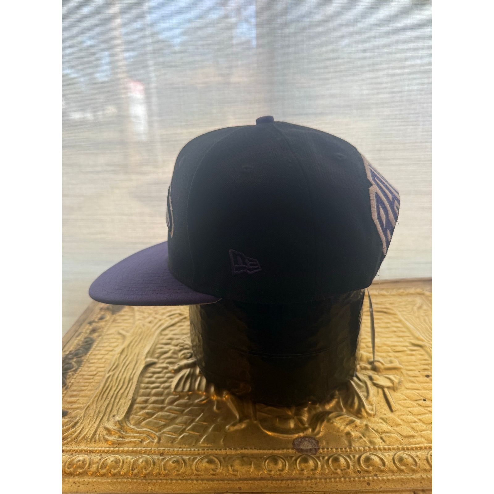 NFL Baltimore Ravens Spellout Snap Back Size ONE SIZE - 4 Thumbnail