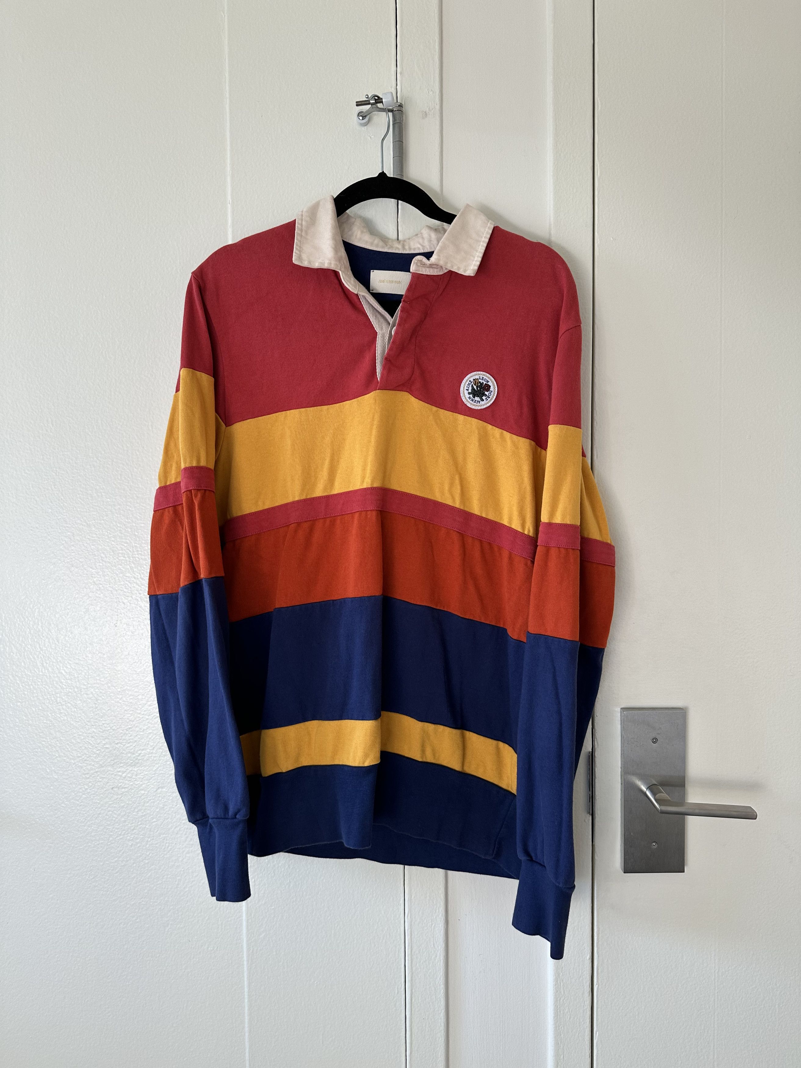 Aime Leon Dore Rugby | Grailed