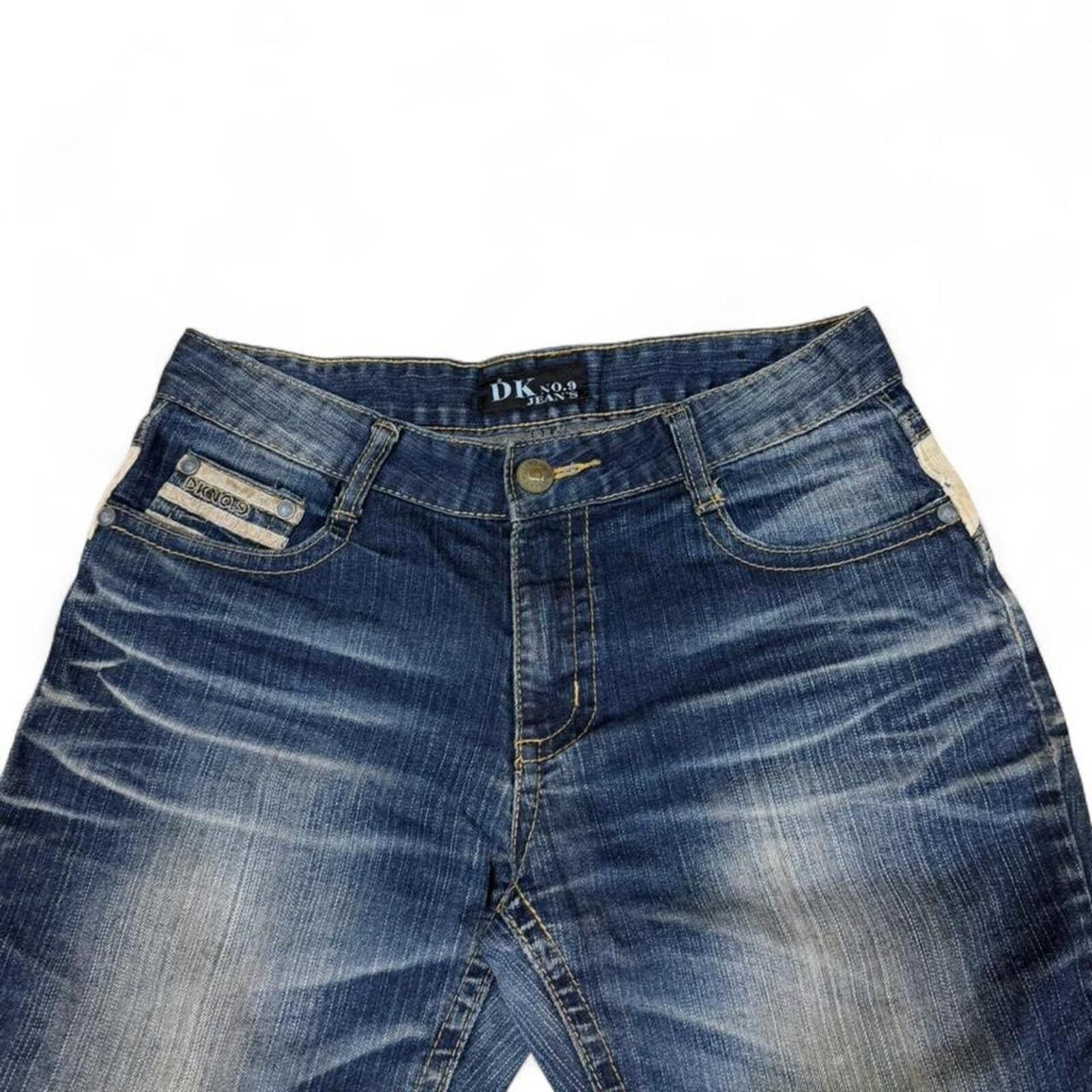 Other DK No.9 Tapered denim jeans Size 30" / US 8 / IT 44 - 5 Thumbnail