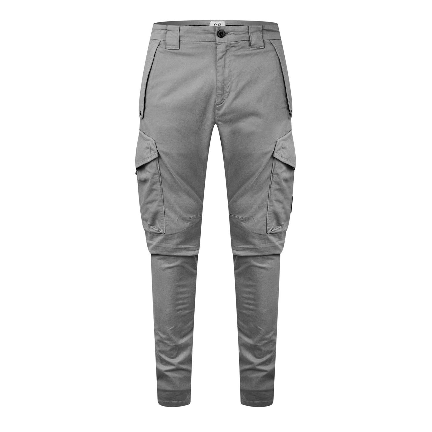 C.P. Company o1g2r1mq0426 Slim Cargo Trousers in Grey Size US 38 / EU 54 - 1 Thumbnail