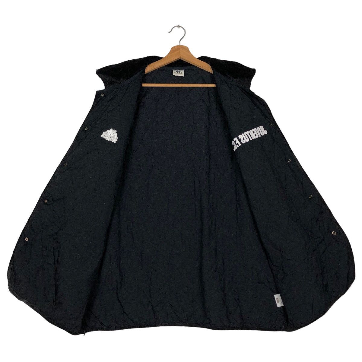 Japanese Brand 🔥Vtg 80’s Juventus FC Kappa Sports Big Logo Jacket Training Size US M / EU 48-50 / 2 - 11 Thumbnail