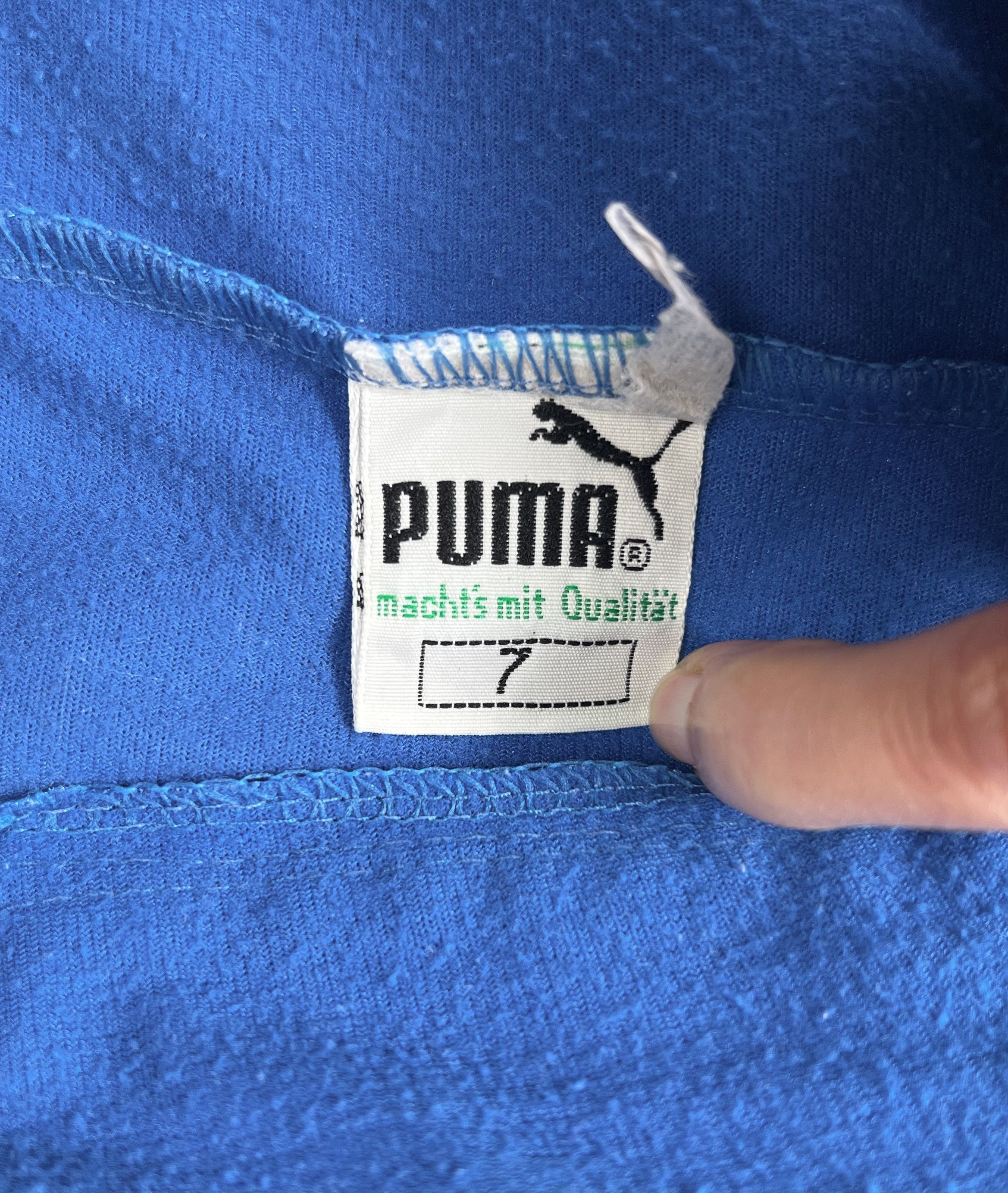 Puma × Vintage Vintage Puma International Track Jacket L/XL 80s 90s Size US L / EU 52-54 / 3 - 22 Thumbnail