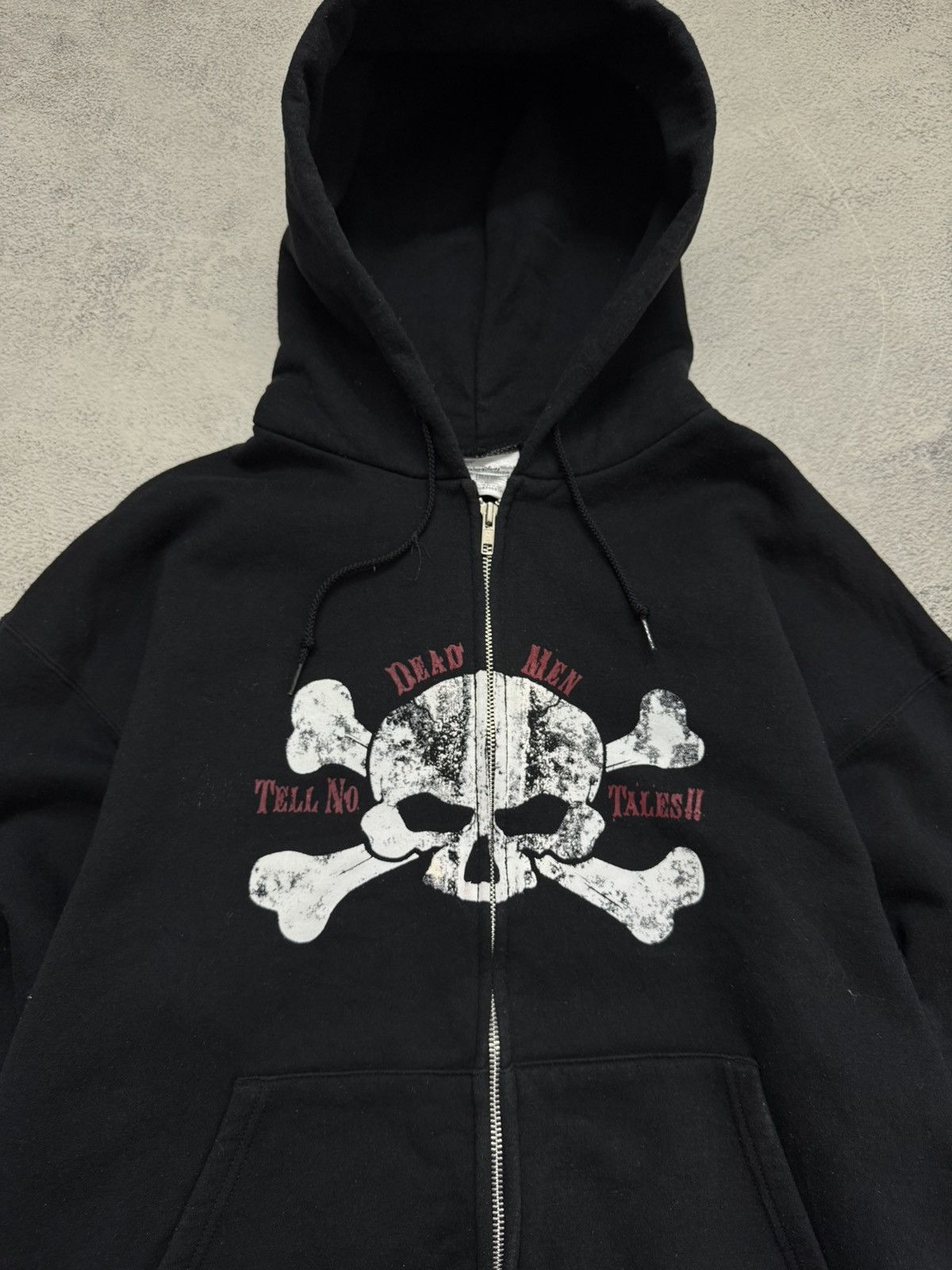 Disney Vintage Y2k Pirates of the Caribbean Hoodie Size US L / EU 52-54 / 3 - 3 Thumbnail