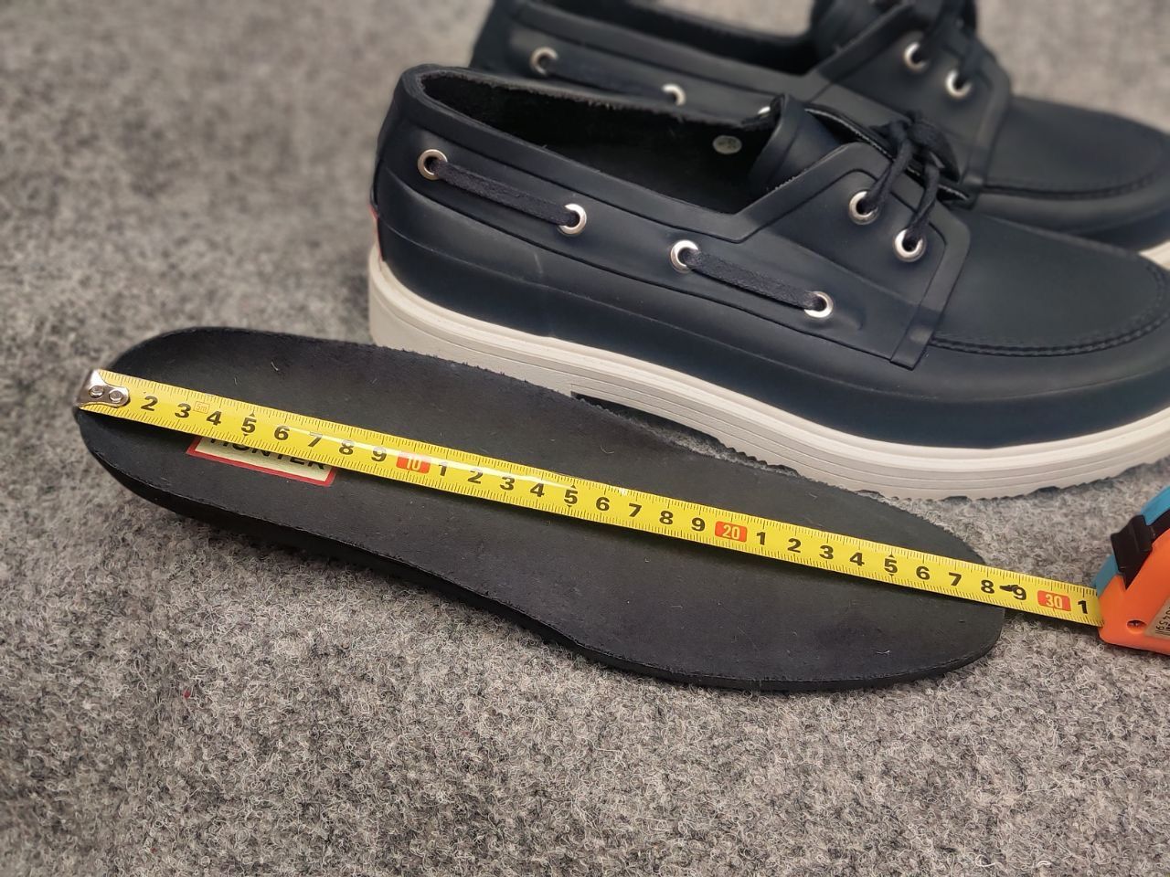 Hunter Hunter original Deck Casual Shoes Waterproof Navy Blue Size US 10 / EU 43 - 15 Thumbnail