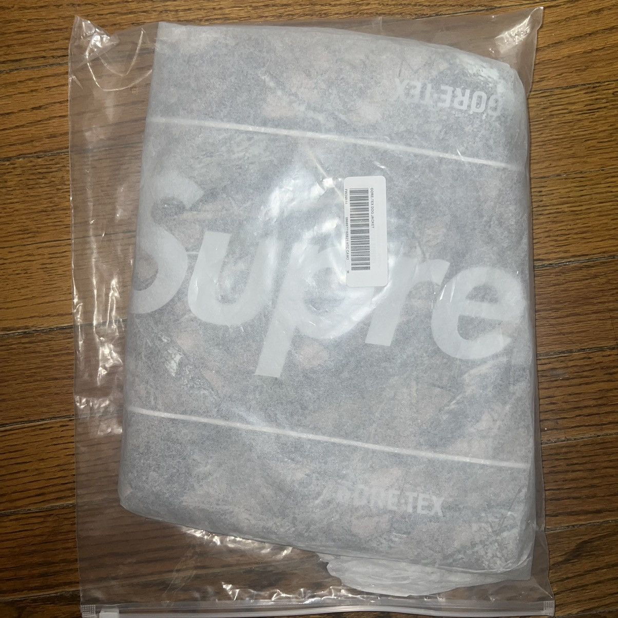 Supreme Supreme Gore-Tex dog Jacket camo Size: Medium Size US M / EU 48-50 / 2 - 4 Thumbnail