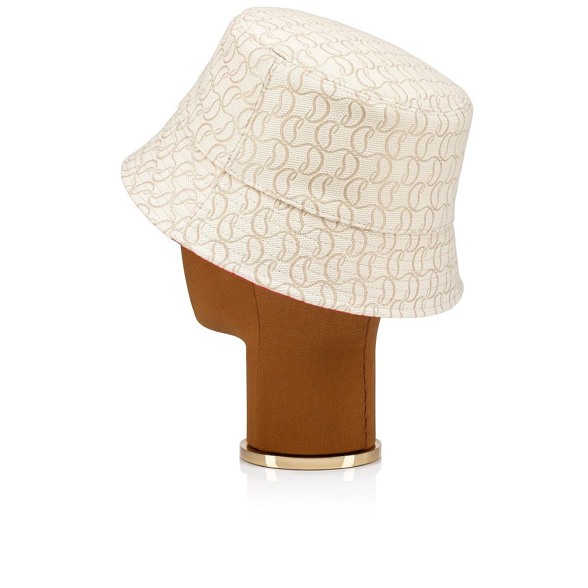 Christian Louboutin o1w1db10725 Hats in White Size ONE SIZE - 3 Thumbnail
