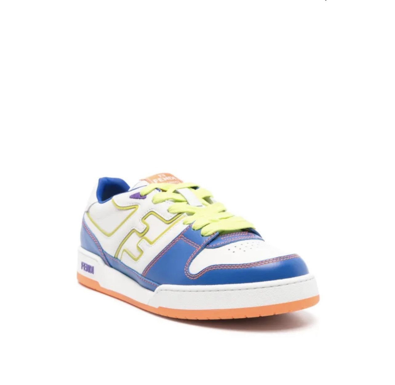 Fendi FENDI MATCH SNEAKERS Size US 9 / EU 42 - 2 Thumbnail