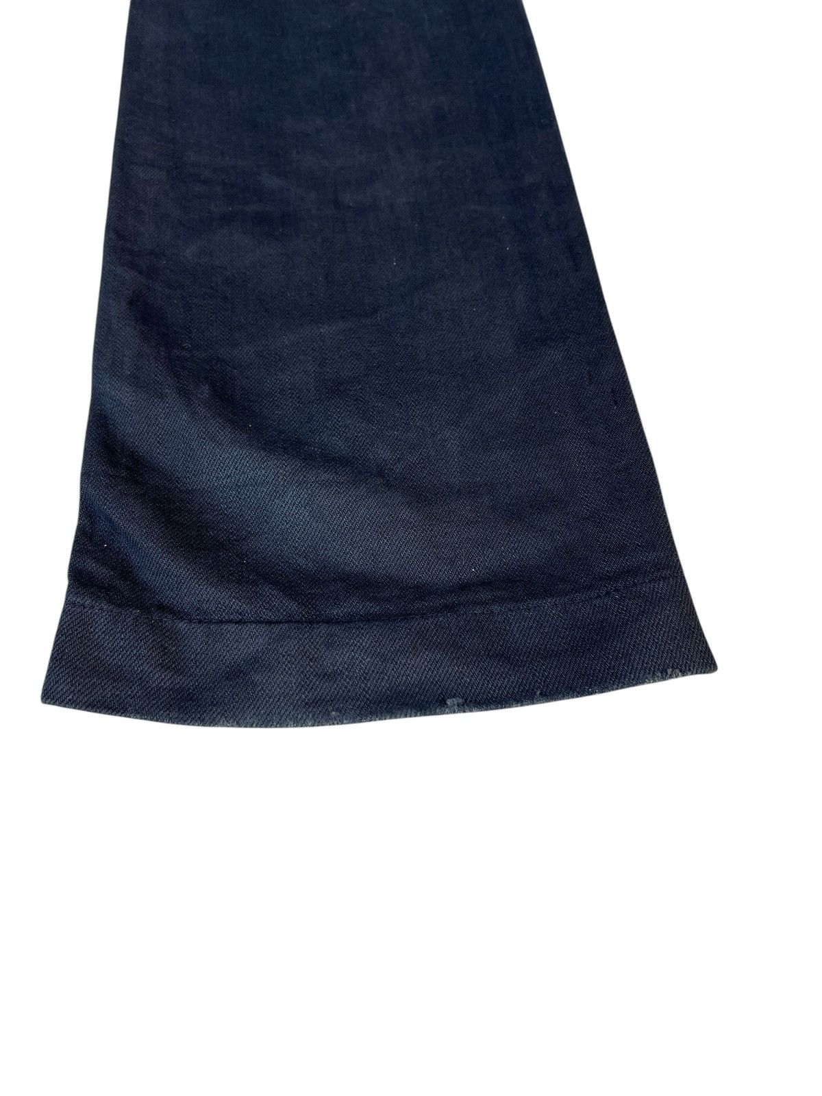 Dolce & Gabbana Dolce & Gabbana Distressed 14 Classic Black Denim Pant Size US 30 / EU 46 - 22 Thumbnail