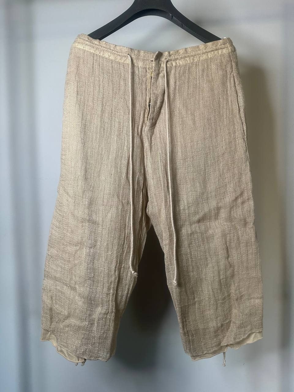 Lumen Et Umbra LINEN/COTTON DOUBLE SHORTS Size US 34 / EU 50 - 2 Thumbnail