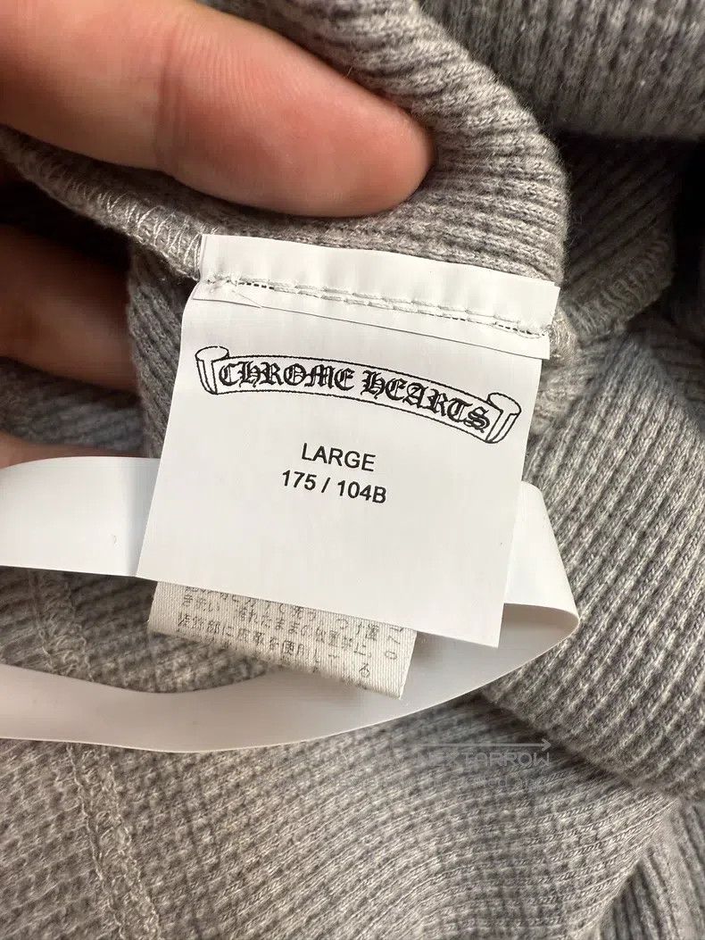 Chrome Hearts CHROME HEARTS Size L Black cross, leather, three silver but Size US L / EU 52-54 / 3 - 5 Thumbnail