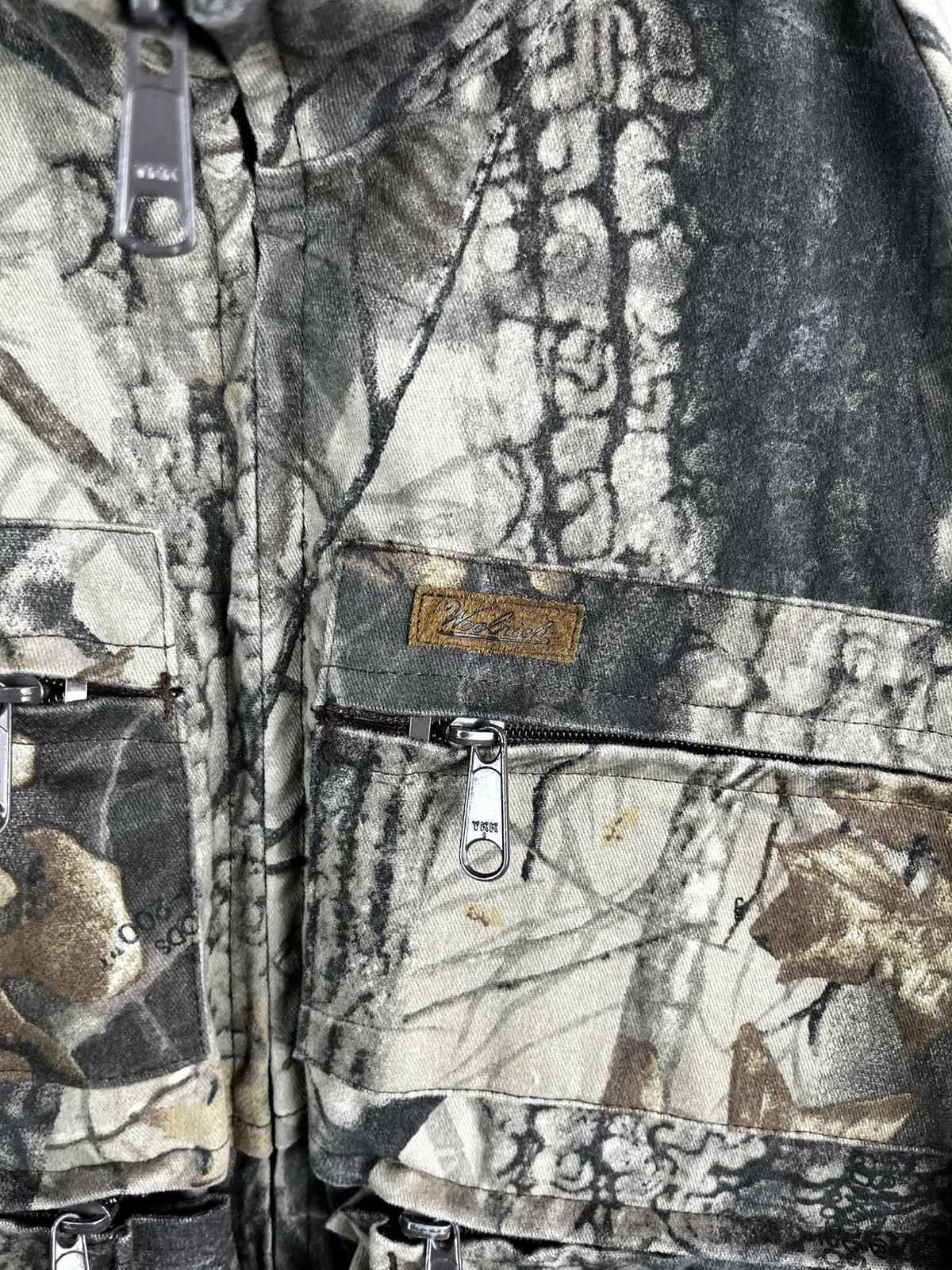 Vintage Vintage Woolrich Realtree Camo Jacket Size US XL / EU 56 / 4 - 9 Thumbnail