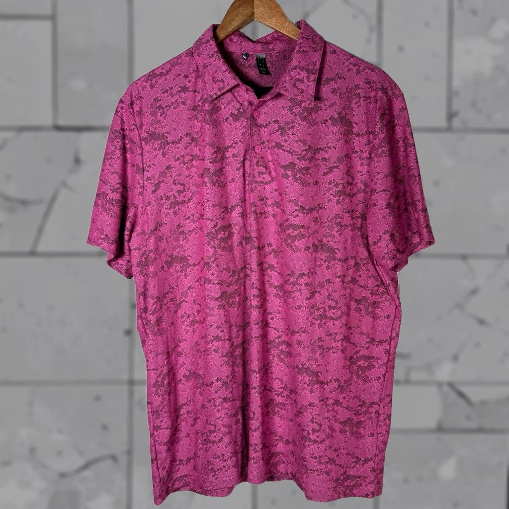 Adidas Adidas Breathable Polo Shirt Mens Size L Purple Athletic Stretchy Shirt Polo Mens L Purple Breathable Athletic Stretchy Adidas Size US L / EU 52-54 / 3 - 1 Thumbnail