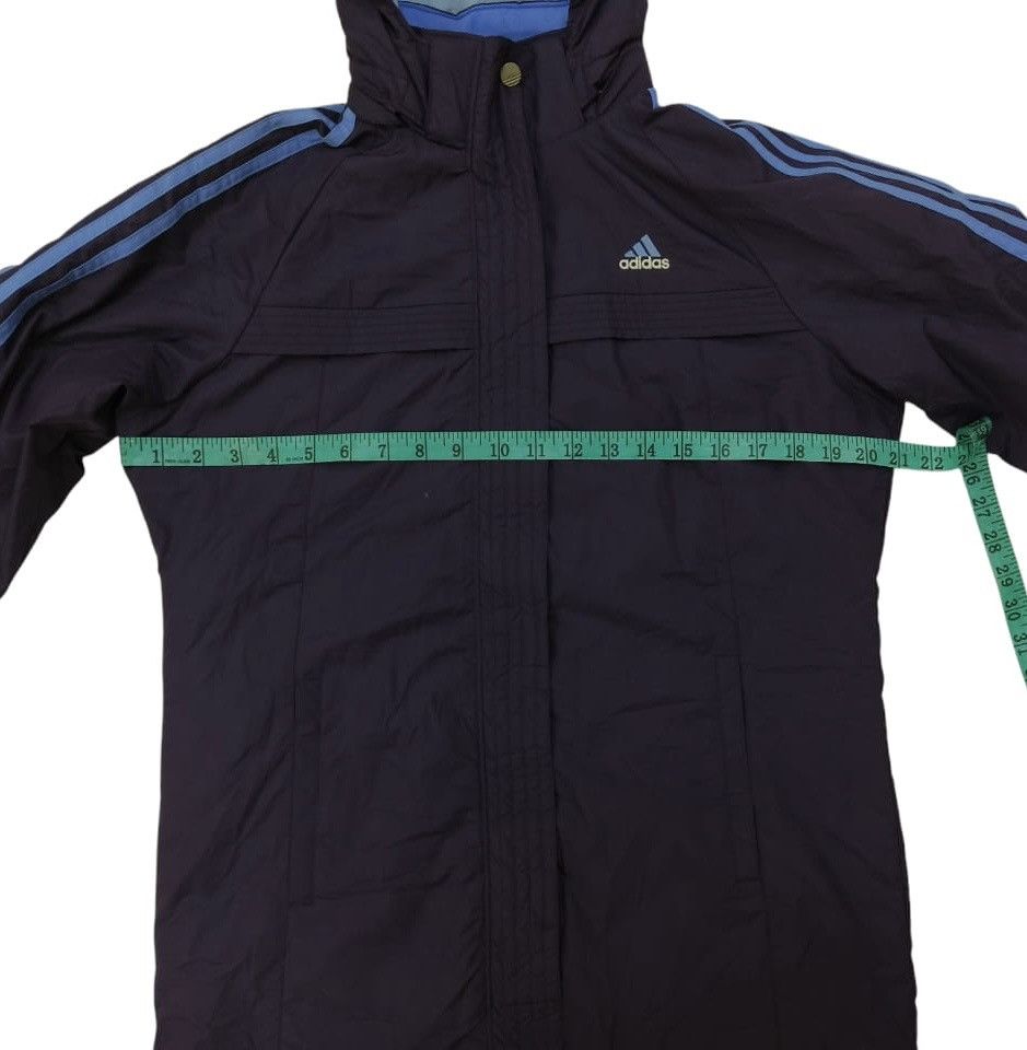Adidas Adidas Windbreaker Rain Jacket in Navy Blue Size US M / EU 48-50 / 2 - 7 Thumbnail