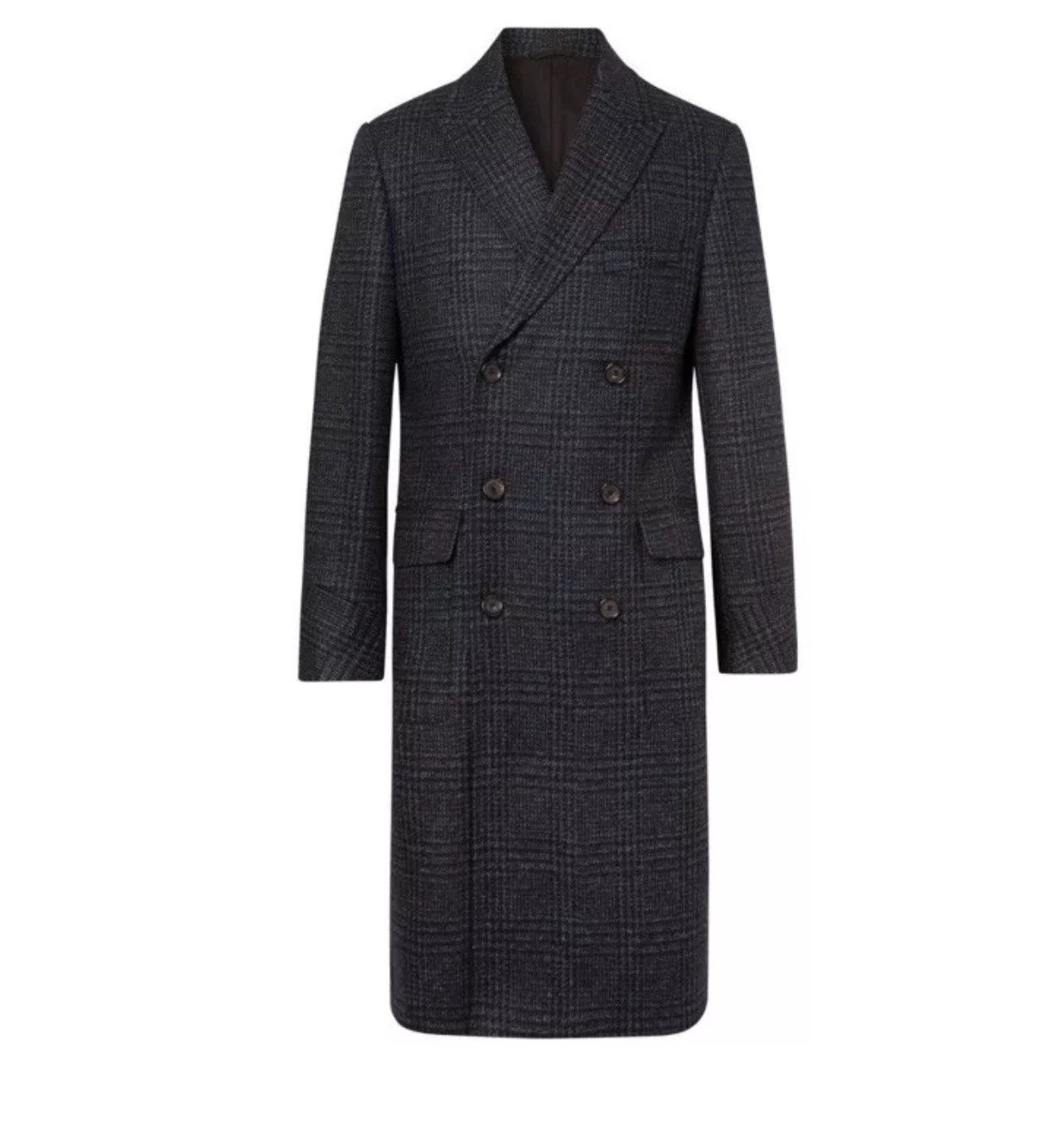 Oliver Spencer Oliver Spencer Double Breasted Top Over Coat 100% Lambswool Size US L / EU 52-54 / 3 - 1 Thumbnail