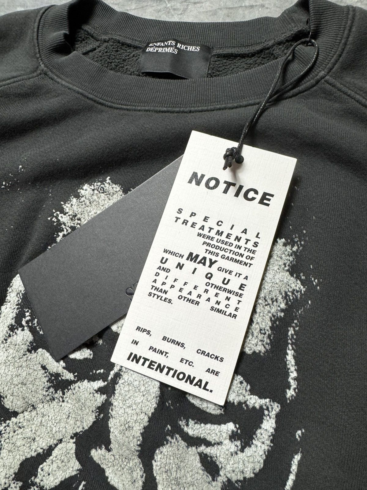 Enfants Riches Deprimes Enfants Riches Deprimes Stalin Raglan Crewneck Size US M / EU 48-50 / 2 - 7 Thumbnail