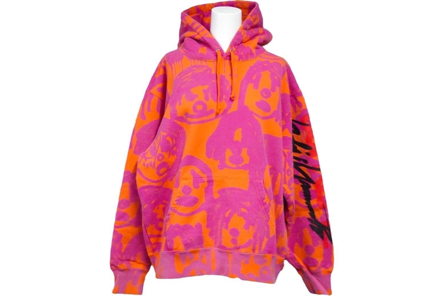 Supreme X Yohji Yamamoto Hoodie | Grailed