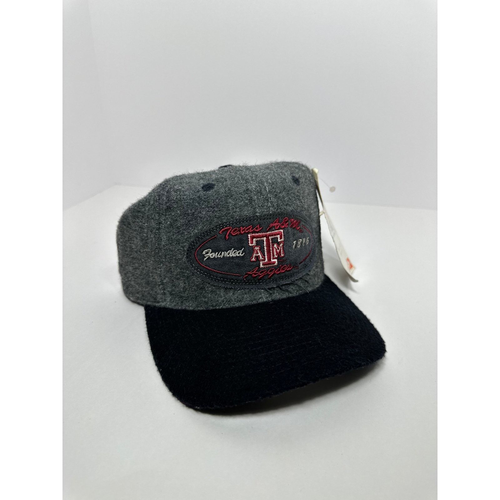 Vintage Vintage Texas A&M Aggies 90s Sports Specialties Wool Hat NWT Size ONE SIZE - 3 Thumbnail