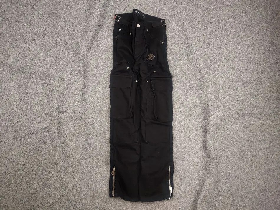 Other Vicinity Design Multipocket Zip logo cargo Back Baggy Pants Size US 30 / EU 46 - 1 Thumbnail