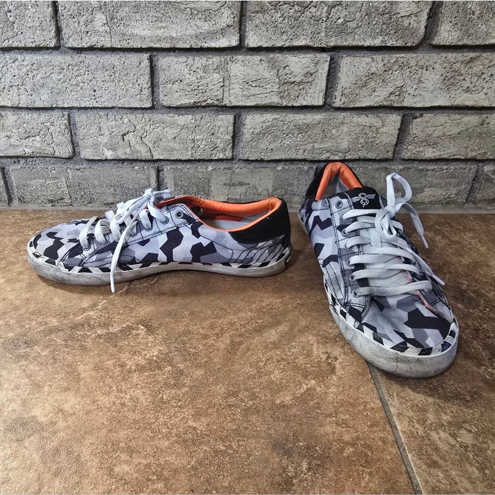 Creative Recreation Grey Camo | CREATIVE RECREATION | Low Top Sneaks Size US 9.5 / EU 42-43 - 1 Thumbnail
