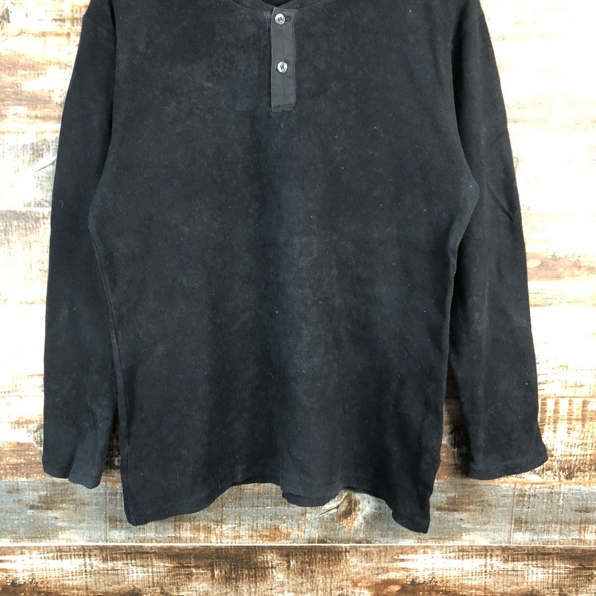 Margaret Howell Marganet Howell Black faded vintage Sweatshirt #A2517 Size US M / EU 48-50 / 2 - 3 Thumbnail