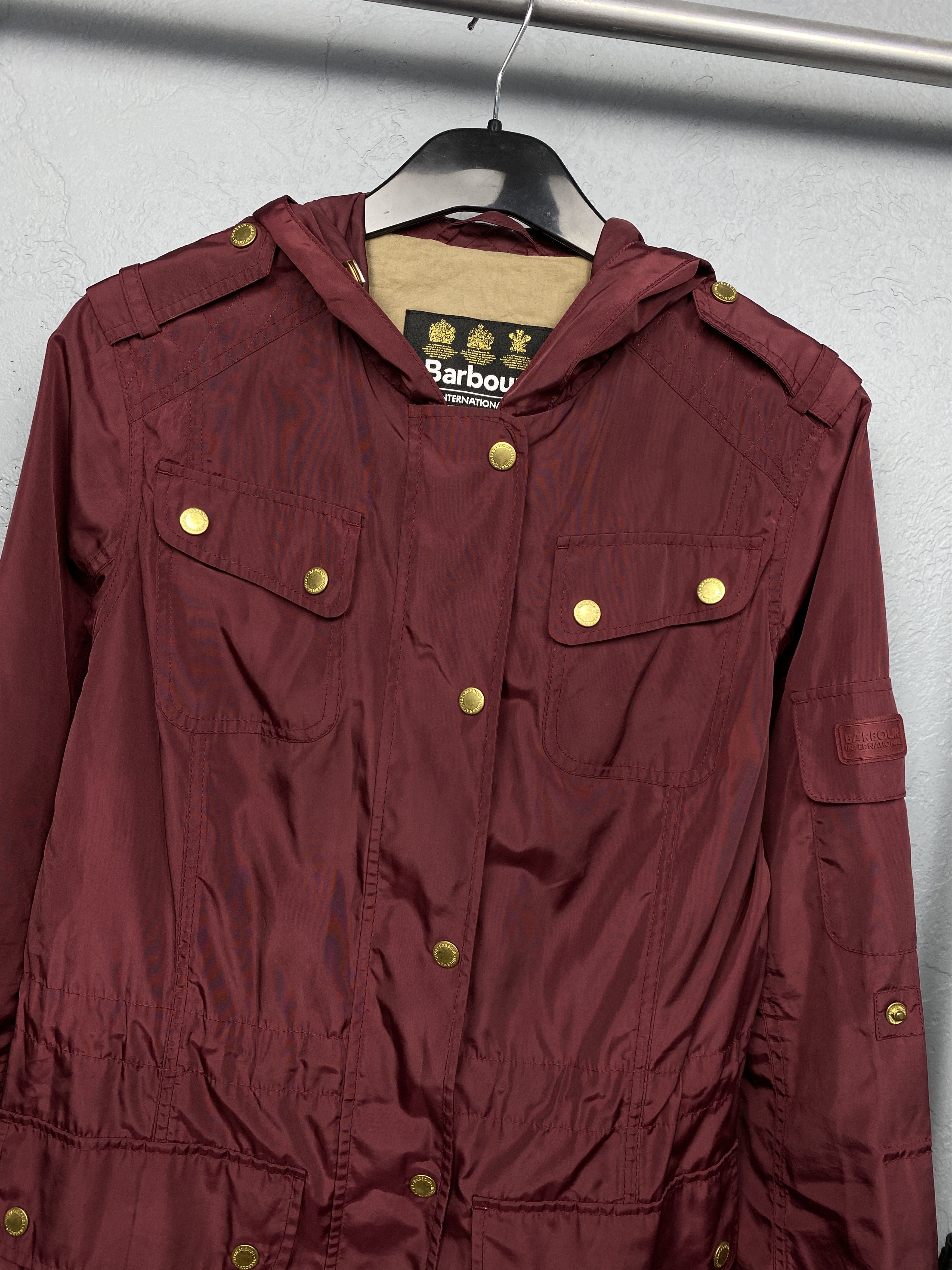 Barbour Barbour International Womens Delter Casual Jacket Size M / US 6-8 / IT 42-44 - 4 Thumbnail