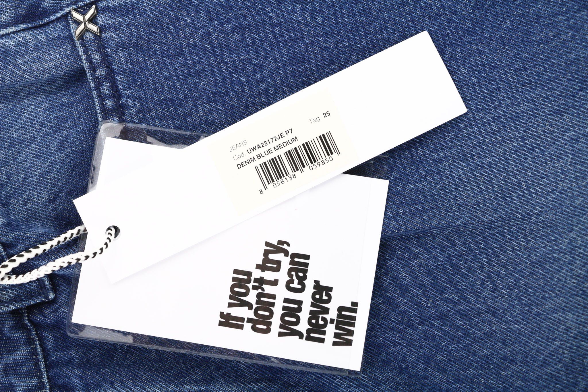 John Richmond W26 Cargo Mid Blue Washed Zipper Denim Jeans 80000 Size 26" / US 2 / IT 38 - 5 Thumbnail