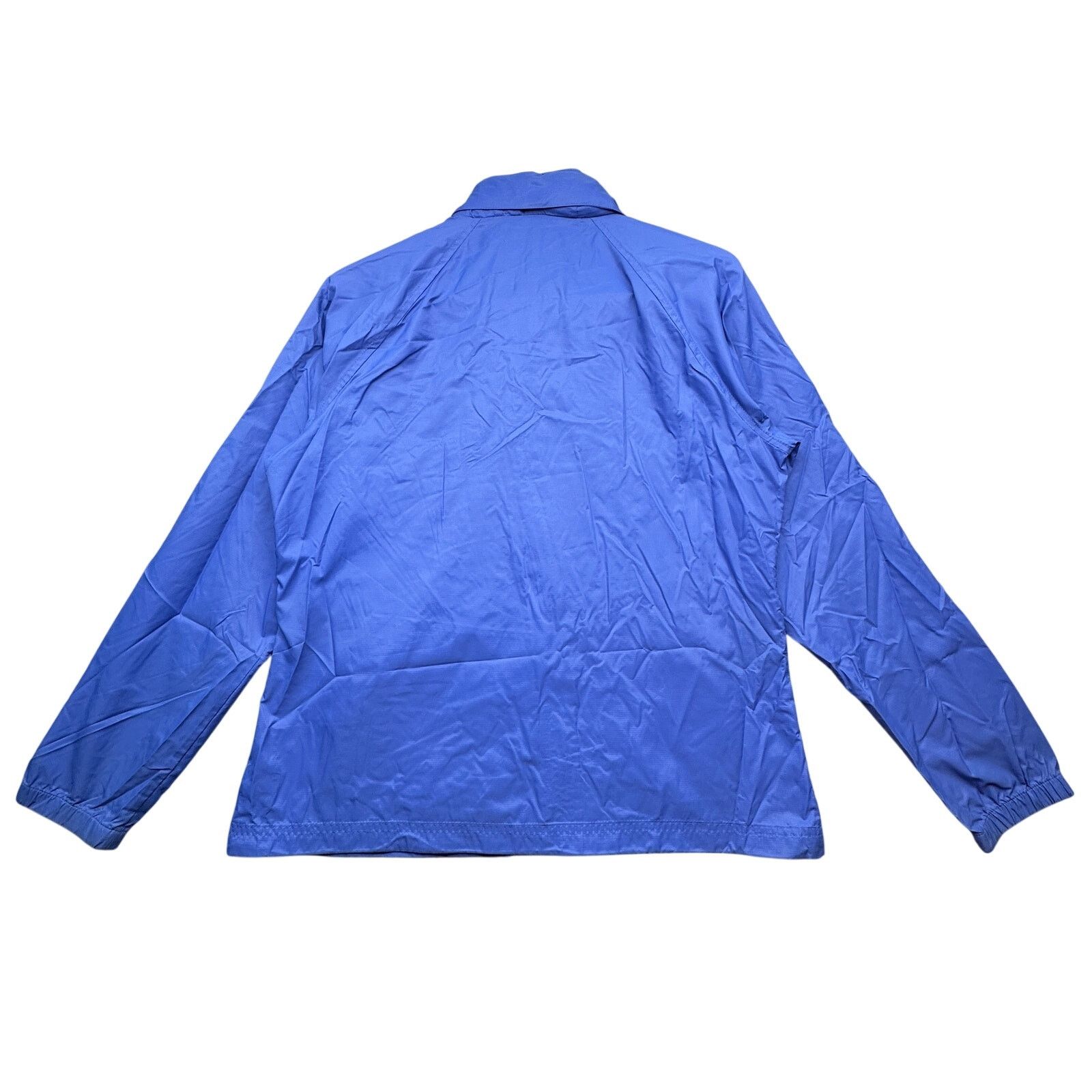 L.L. Bean LL Bean Ripstop Nylon Windbreaker Jacket Womens Medium Blue Size M / US 6-8 / IT 42-44 - 2 Thumbnail