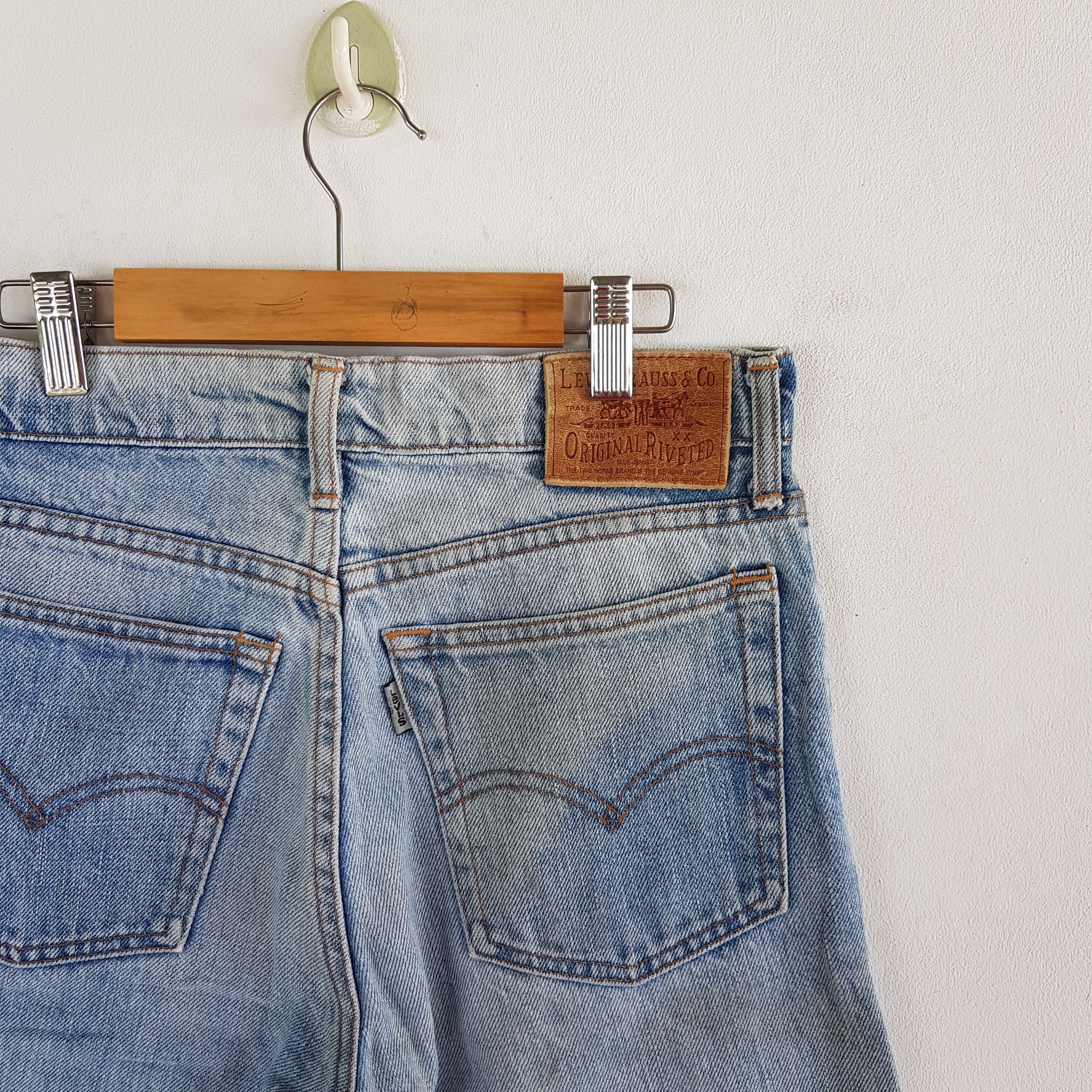 Levi's Vintage Levis 640 Sun Faded Jeans Levi's White Tag Denim Size 26" / US 2 / IT 38 - 5 Thumbnail