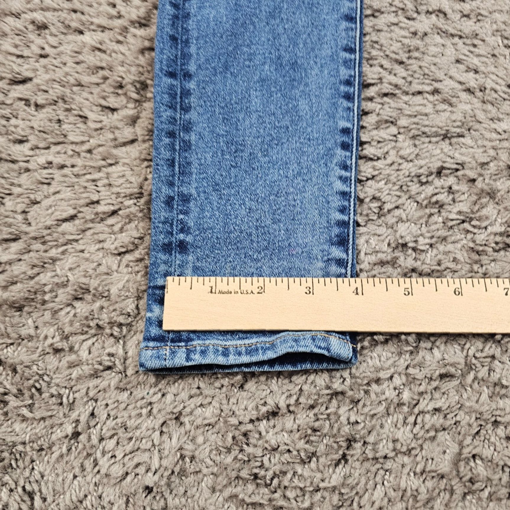Levi's VINTAGE Levi's Sliver High Skinny Jeans - Levi's Made & Crafted - Denim - 24x29 - Blue - Women - Stretch - Japanese Denim - 21x29 Waist/Inseam Size 42" / US 20 - 7 Thumbnail