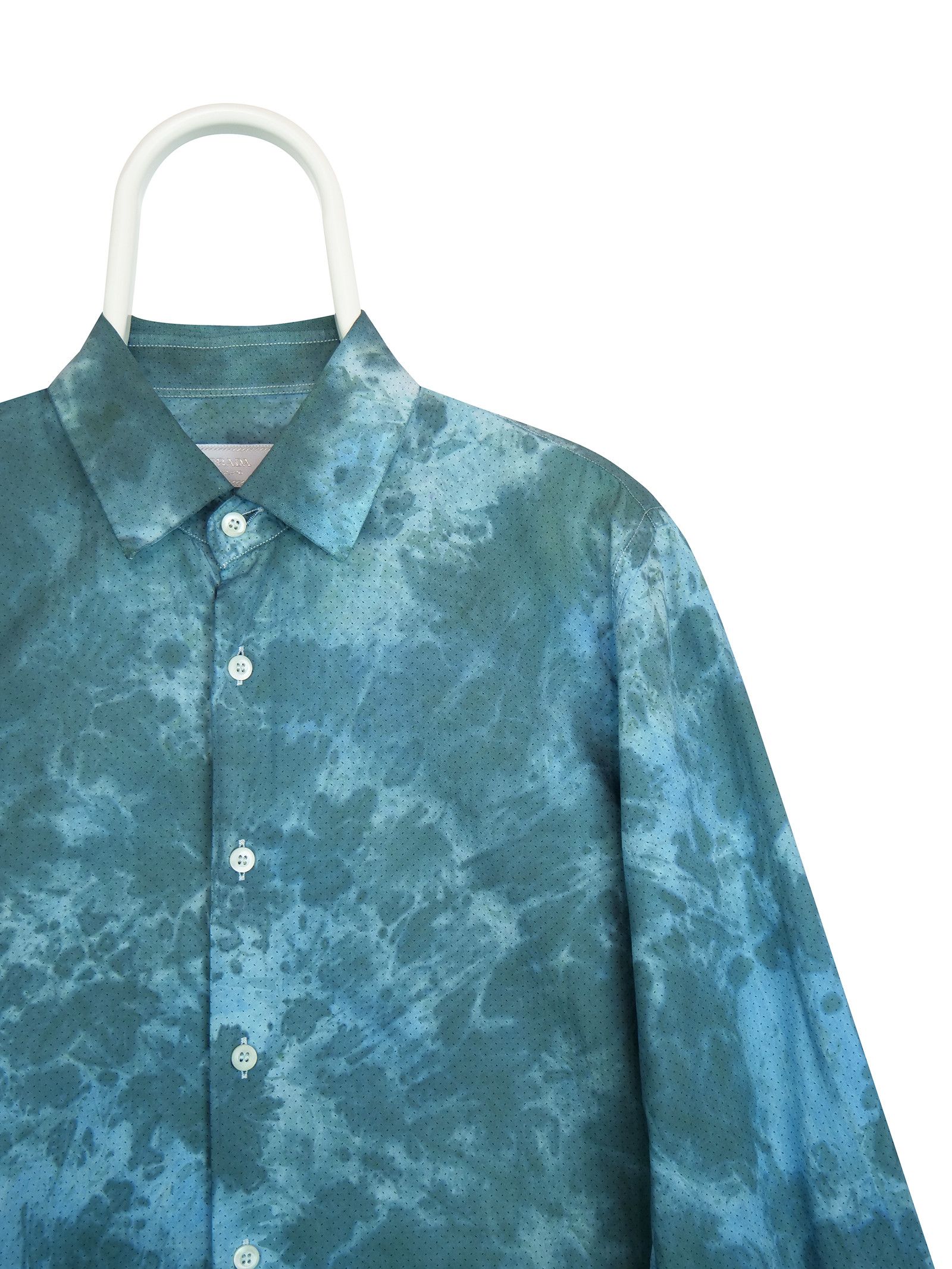 Prada Prada color dye shirt Size US M / EU 48-50 / 2 - 1 Thumbnail