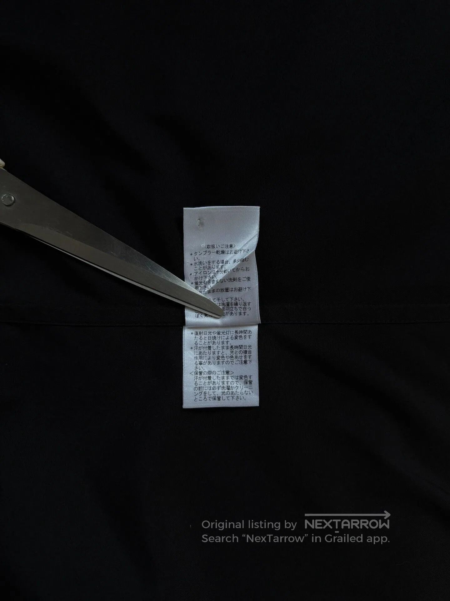 Vivienne Westwood Vivienne Westwood Three-Button Black Shirt. Size US L / EU 52-54 / 3 - 6 Thumbnail