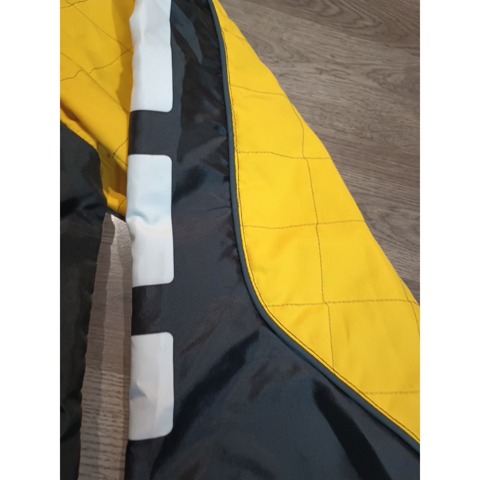 Ski-Doo Vintage Ski-Doo Rotax Yellow Jacket Size M Bombardier Sno Size US M / EU 48-50 / 2 - 8 Thumbnail